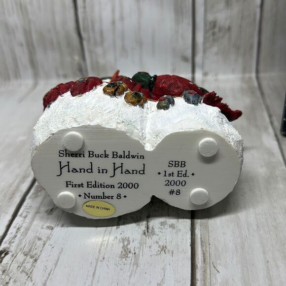 Lang & Wise Hand in Hand Snow Couple 2000 #76600408 - Picture 6 of 8